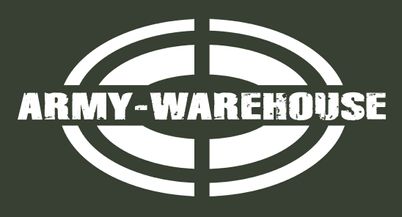 Logo - ARMY WAREHOUSE