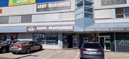 Army Warehouse in Pasching