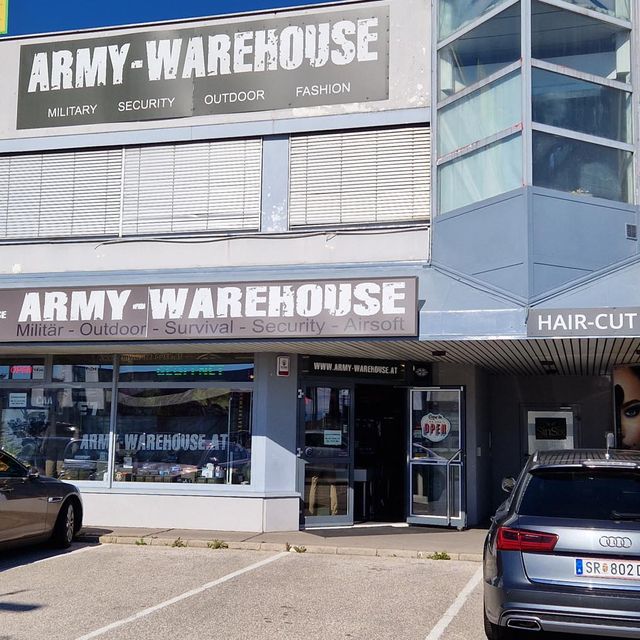 Army Warehouse in Pasching