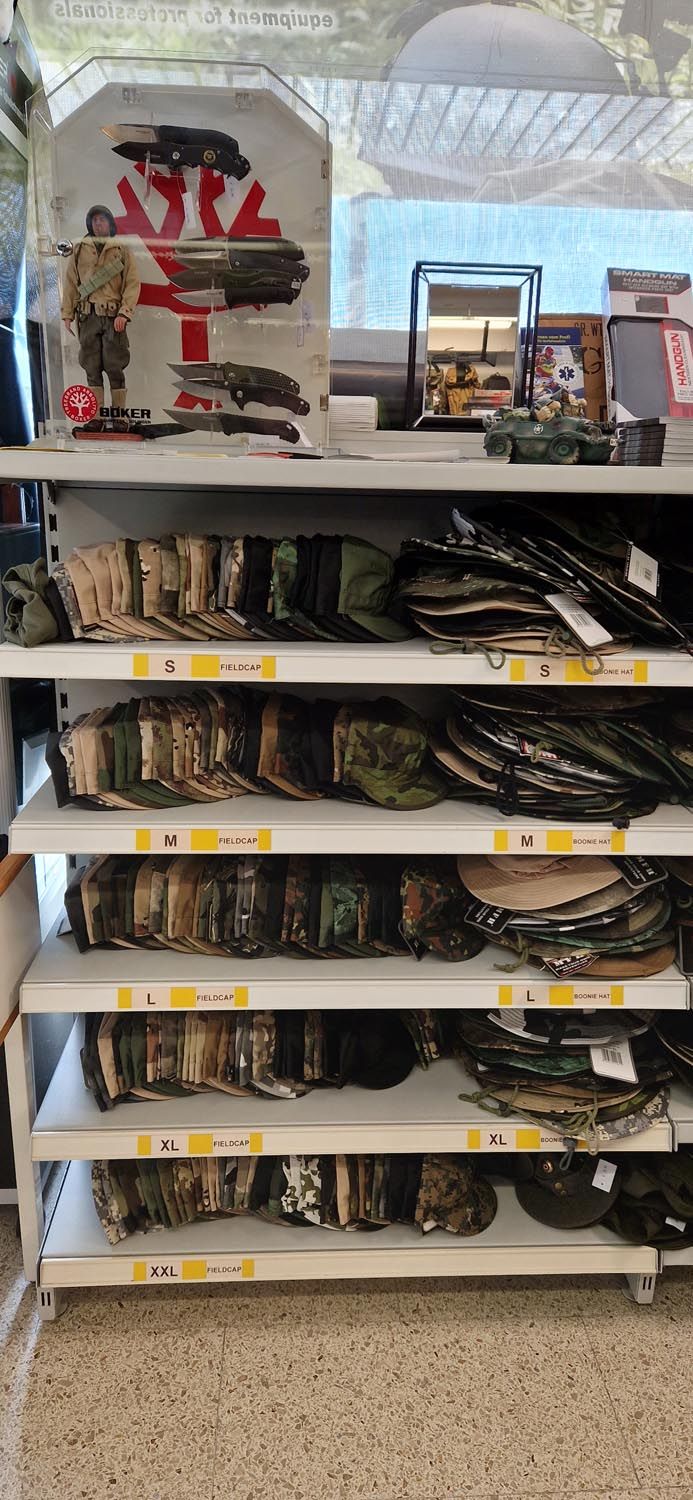 Army Warehouse in Pasching