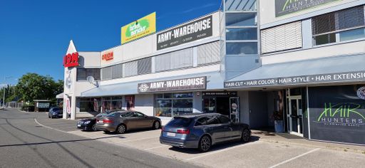 Army Warehouse in Pasching